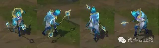 拉克丝元素使者组合表,lol2024拉克丝新皮肤