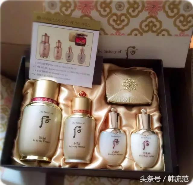 韩妆最好的套盒,韩妆中常见实惠好用的套盒