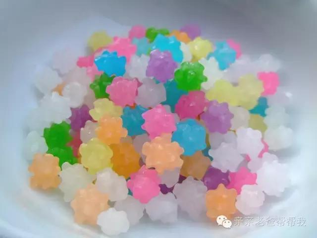 小孩都会做的简单星空果冻,精美自制彩虹果冻