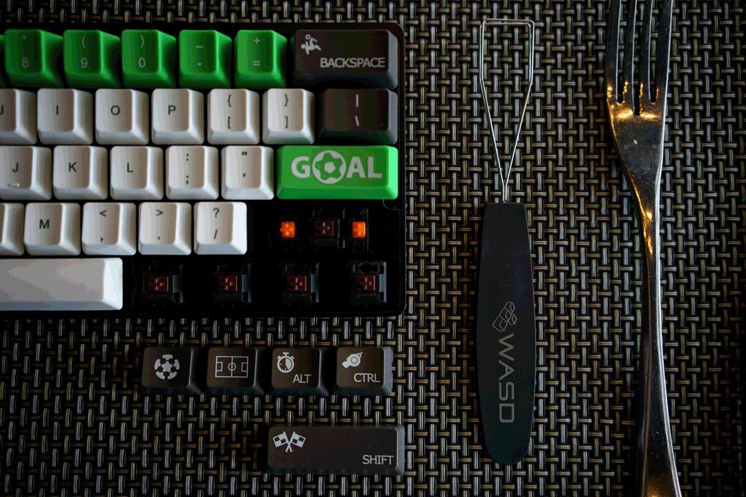 MYKBGallery丨绿茵“圆”分足球主题键帽