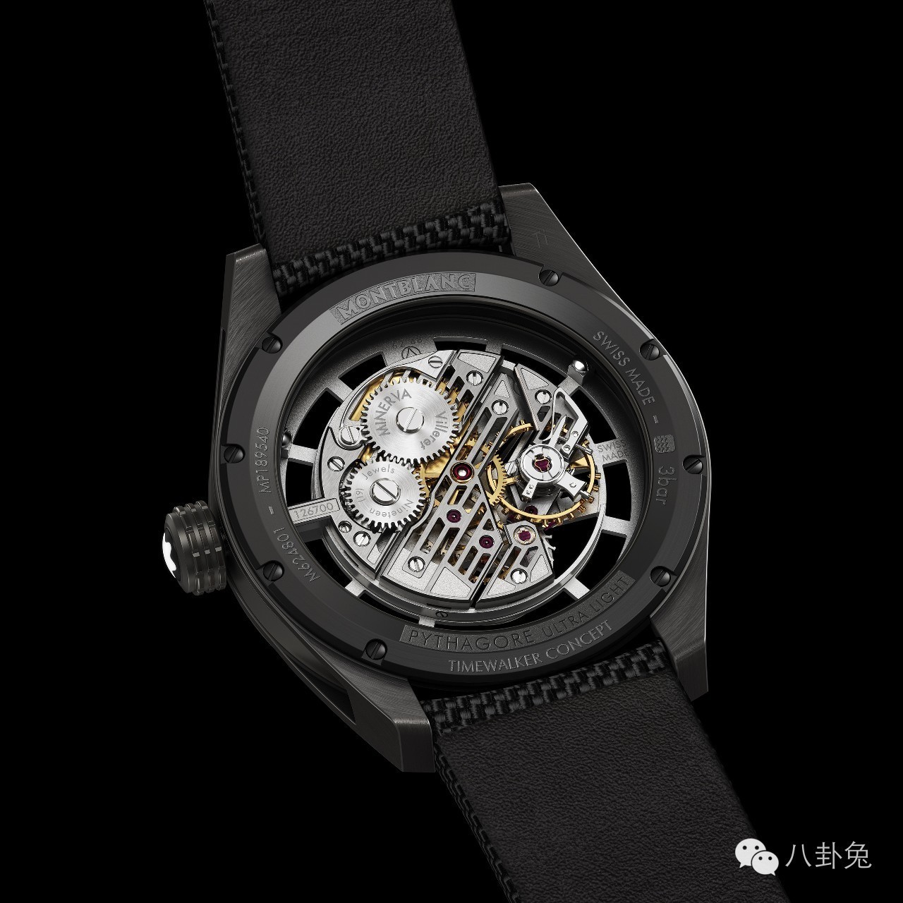 万宝龙出过智能手表,万宝龙时光行者手表林丹纪念款