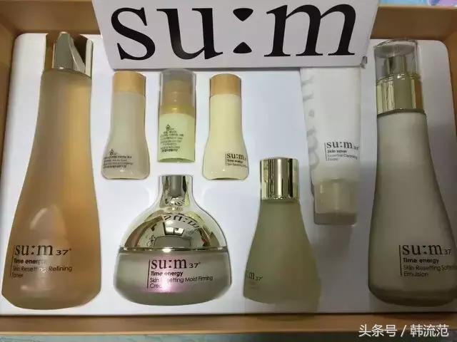 韩妆最好的套盒,韩妆中常见实惠好用的套盒