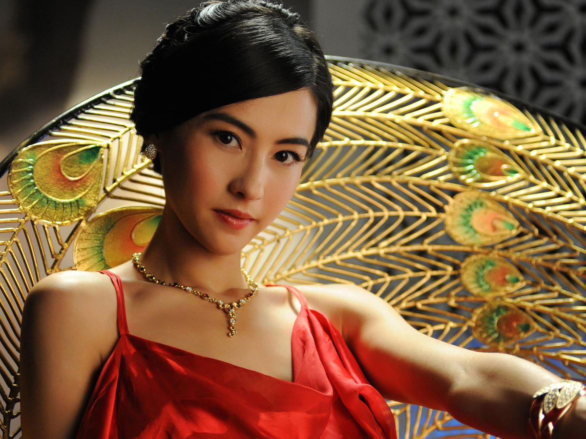 1980年的谢霆锋张柏芝,8090年代香港女星张柏芝