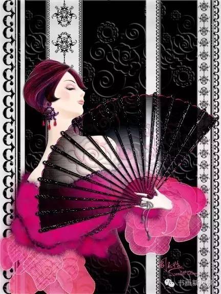 简单又好看的电脑绘画,精美的电脑绘画