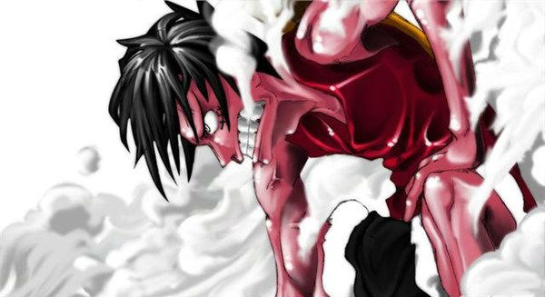 海贼王大结局路飞的真实身份,海贼王蛇姬和路飞结局