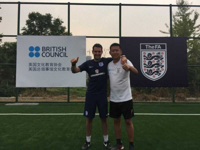 筑梦绿茵场——专访山西大学足球队教练王豫东、冯春辉