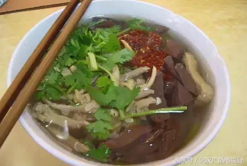 武汉十大骨灰级小吃,骨灰级吃货推荐