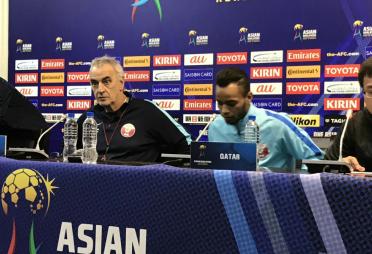 卡塔尔调侃国足,卡塔尔主教练评价国足