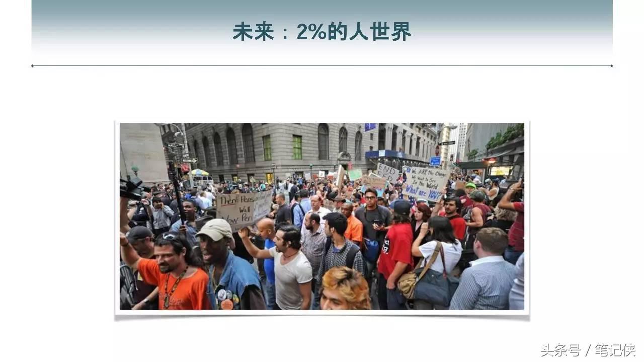 吴军：未来，是2%人的世界
