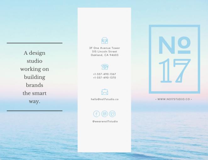 装修三折页设计,设计三折页的教程