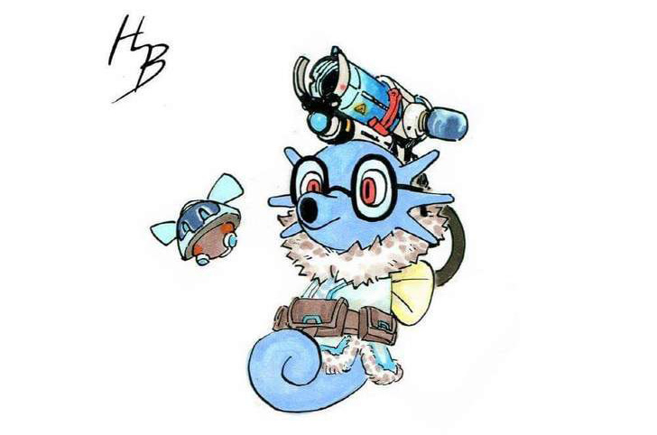 皮卡丘守望先锋,守望先锋动画关于猎空