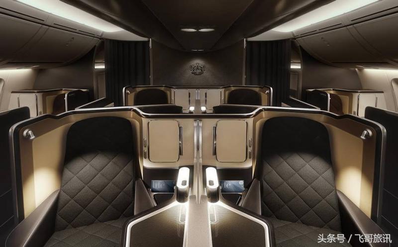 最顶级的航空头等舱,最奢侈的飞机头等舱