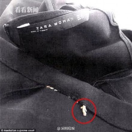 大牌也不靠谱｜Zara被告老鼠被缝进新衣！
