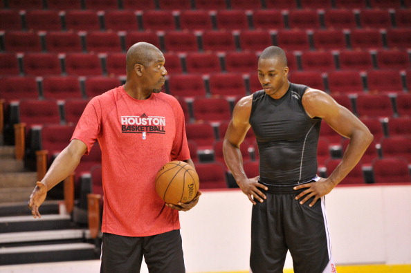 奥拉朱旺练科比梦幻脚步,四大巨星科比