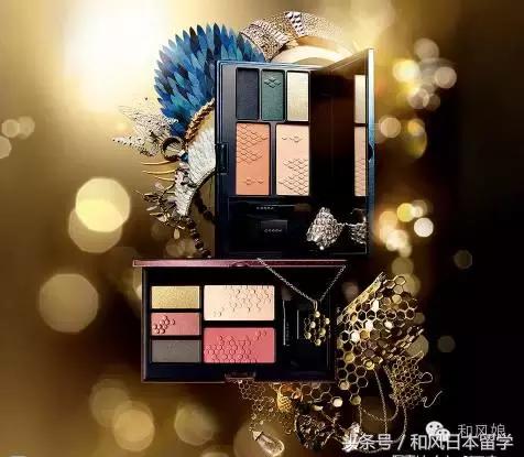 日本圣诞限定彩妆,圣诞美妆限定