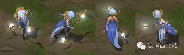 拉克丝元素使者组合表,lol2024拉克丝新皮肤