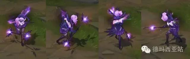 拉克丝元素使者组合表,lol2024拉克丝新皮肤