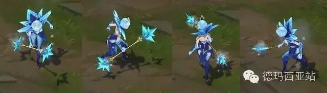 拉克丝元素使者组合表,lol2024拉克丝新皮肤