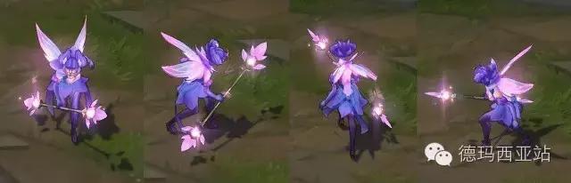 拉克丝元素使者组合表,lol2024拉克丝新皮肤