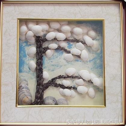 幼儿园的亲子手工环保,幼儿园亲子手工海洋作品