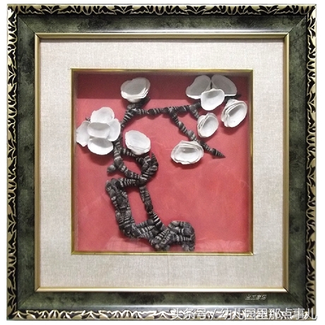 幼儿园的亲子手工环保,幼儿园亲子手工海洋作品