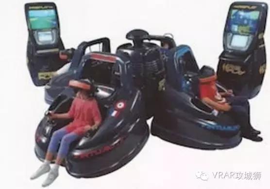 虚拟现实与历史,虚拟现实的元年