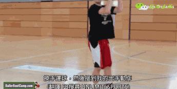 篮球交叉步顺步过人,顺步和交叉步运球训练方法