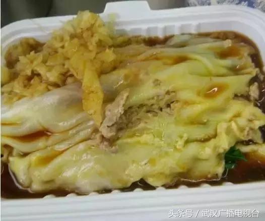 武汉十大骨灰级小吃,骨灰级吃货推荐