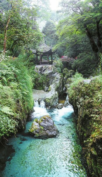 四大佛教名山四川峨眉山介绍,峨眉山