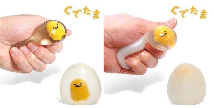 有吃还会玩，懒蛋蛋大礼包陪你卖萌每一天！