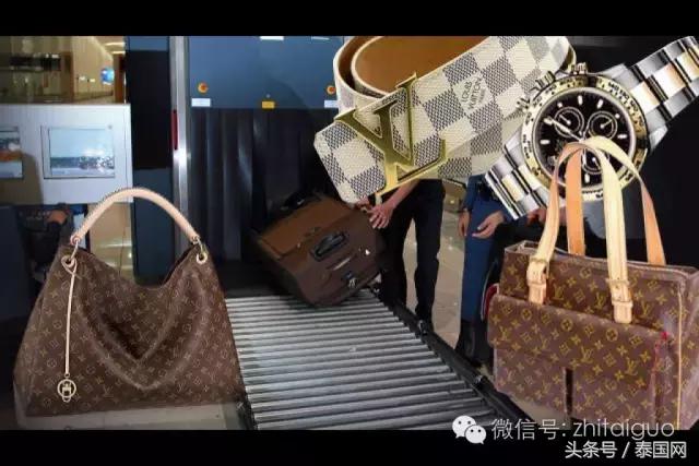 泰国海关查获违禁品,泰国海关禁止出境的物品