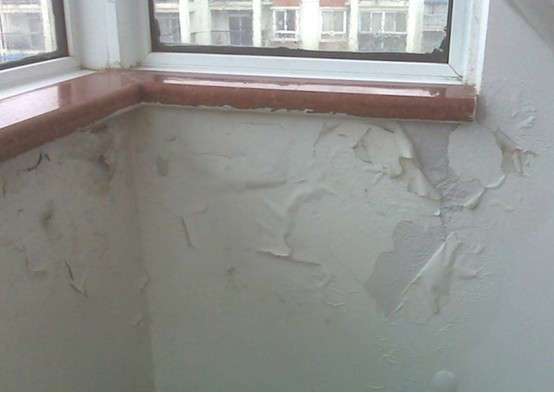 家里窗户飘窗墙渗水什么原因,飘窗渗水处理方法