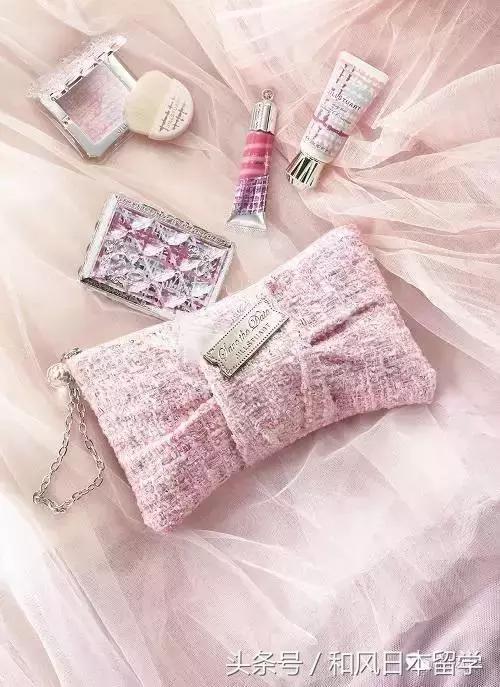 日本圣诞限定彩妆,圣诞美妆限定