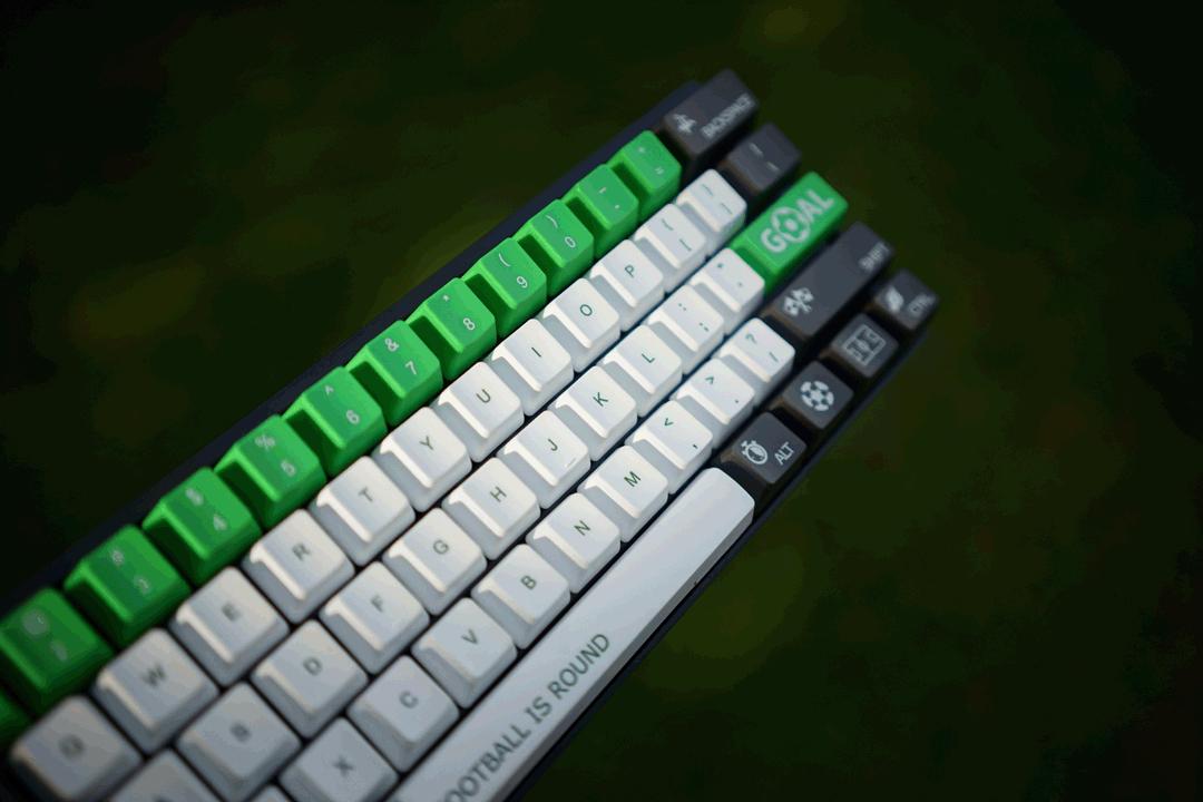 MYKBGallery丨绿茵“圆”分足球主题键帽