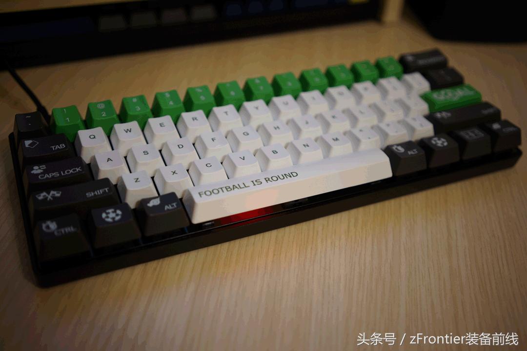 MYKBGallery丨绿茵“圆”分足球主题键帽