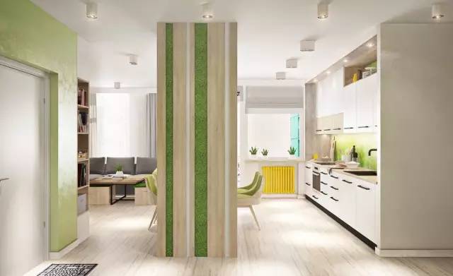 这是一套住房用英语怎么说,这是一套简约风格的户型你喜欢么