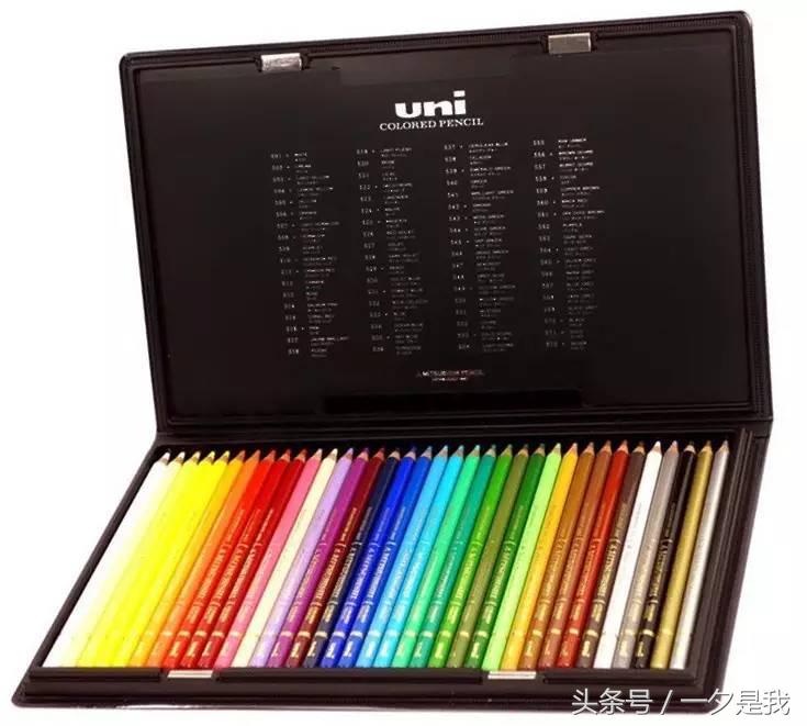 彩铅画笔颜色大全,彩铅画笔哪种好