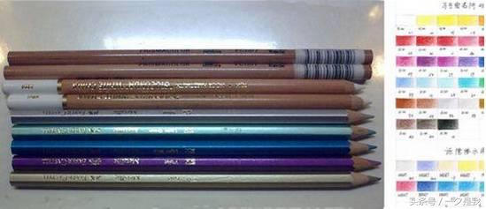 彩铅画笔颜色大全,彩铅画笔哪种好