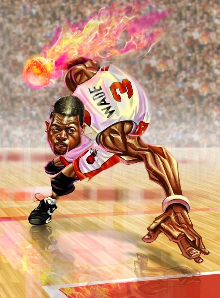 乔丹科比韦德詹姆斯,韦德谈乔丹之后科比最强