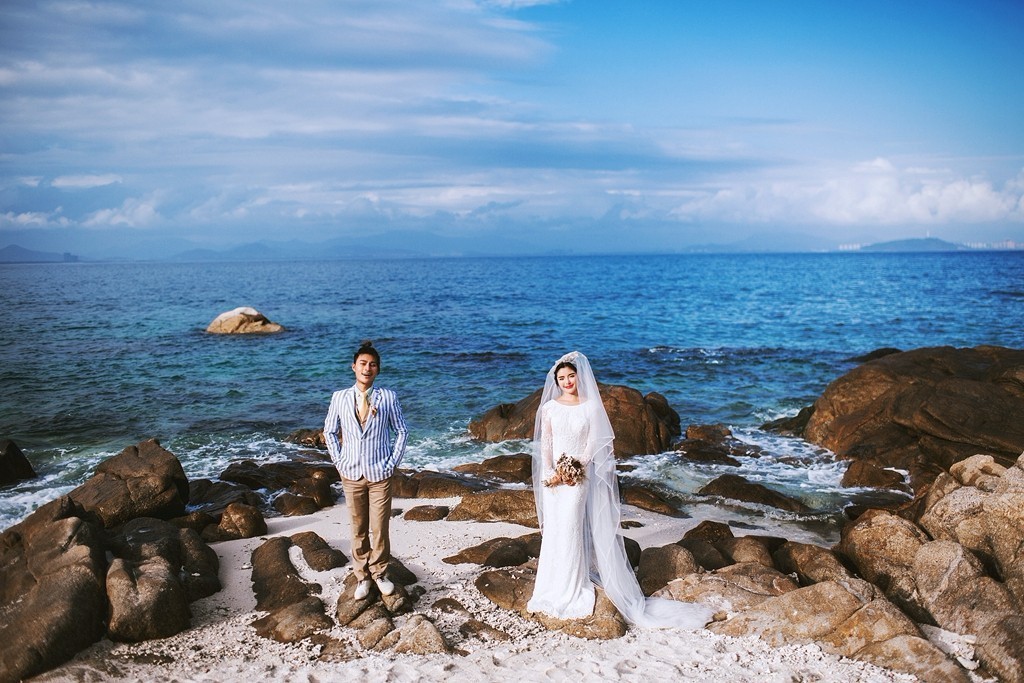 在哪里拍的婚纱照最好看,最大的一张婚纱照放在哪里最合适