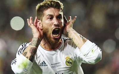 拉莫斯精彩防守全记录,带刀后卫拉莫斯经典时刻