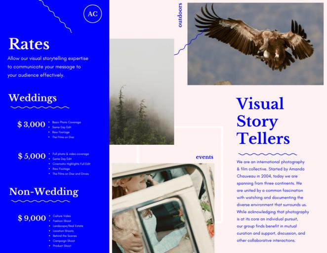 装修三折页设计,设计三折页的教程