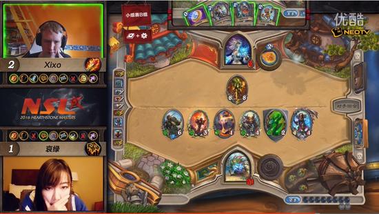 炉石中欧弱鸡对阵k神,nsl大师赛