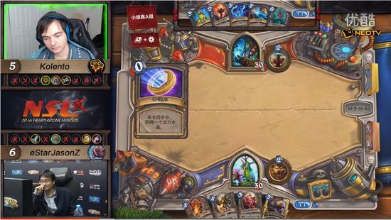 炉石中欧弱鸡对阵k神,nsl大师赛