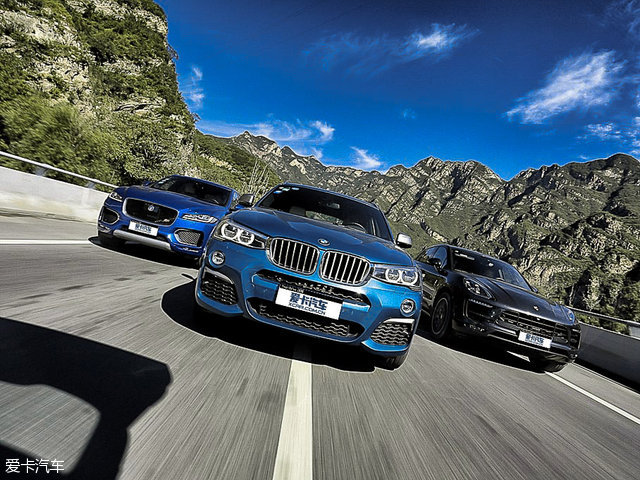 f-pace对比xc60,fpace和x4推荐哪款呢