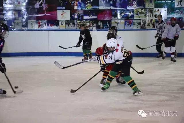 天了噜，学冰球让我的娃超man的！