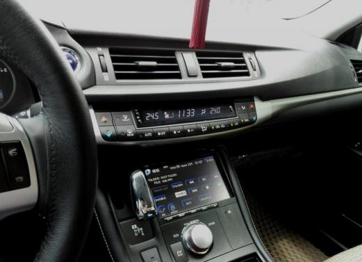 雷克萨斯ct混动油耗,油电混动雷克萨斯ct200h