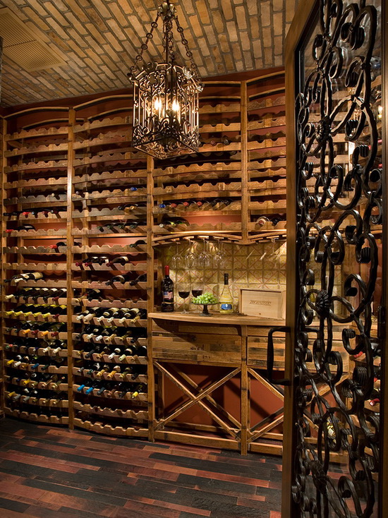 邯郸实木酒窖定制,实木酒窖设计常识