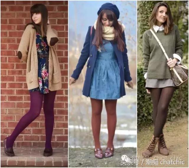 连裤袜的正确搭配技巧,连裤袜的正确搭配