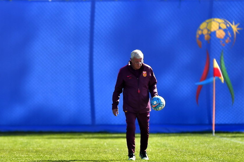 黄博文和里皮,黄博文最后一场中超